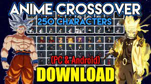 Anime Crossover 250 Characters - Bleach VS Naruto MOD (PC & Android)  [DOWNLOAD] - YouTube