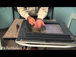 Replacing The Inner Oven Door Glass