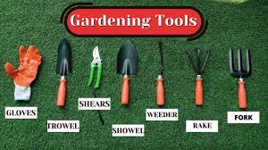 garden tools you must their uses