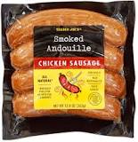 Is all andouille sausage chicken?