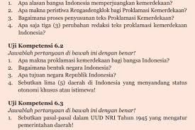 Alasan kemerdekaan? apa bangsa indonesia memperjuangkan apa alasan