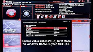 windows 10 amd ryzen msi bios