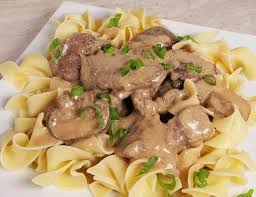 Chuck steak and macoroni : Instant Pot Beef Stroganoff Pressure Cooker This Old Gal