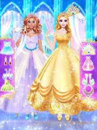 princess dress up and makeover games