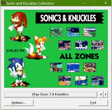 sonic knuckles collection back when