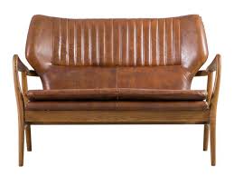 aged vintage leather sofas chairs