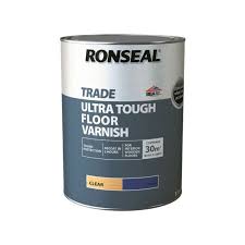 ronseal trade ultra tough floor varnish