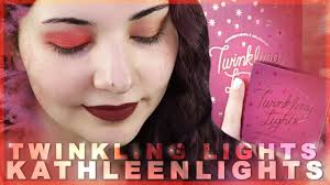 First Impressions Kathleenlights X Colourpop Twinkling Lights Collections Full Swatches