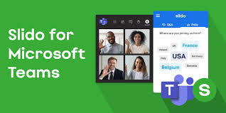 Microsoft teams is expanding the number of video call participants shown on the screen from up to nine participants (3×3 grid) to up to. Live Polls And Q A For Microsoft Teams Meetings Slido