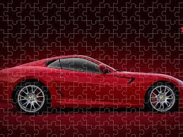 Find a complementary chassis and drivetrain, and you've got a piece of movie history and a connection to a great story. Ferrari F1 Puzzles Fine Art America
