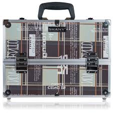shany essential pro makeup train case