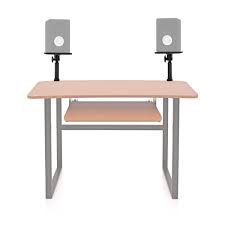 Easily improve your speaker's audio performance by adding speaker stands to your setup. Desk Clamp Monitor Speaker Stands By Gear4music At Gear4music