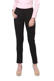 Solly Trousers Leggings Allen Solly Black Trousers For Women At Allensolly Com