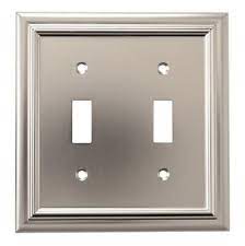 Elumina Continental Cast Satin Nickel