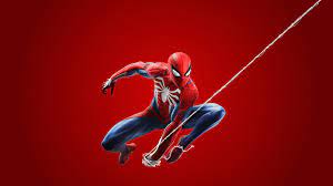 Spider-man 4K – PS4Wallpapers.com