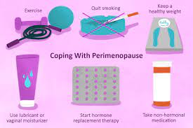 perimenopause long periods and other