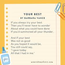 55 best 2nd grade poems to delight your