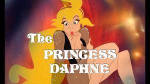 Dragon's Lair - All Daphne scenes 1080p - YouTube