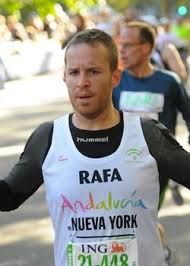 El corredor español Rafa Vega se salva del atentado de Boston |Red ... - rafa-vega-maraton-boston