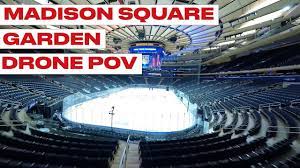 New York Rangers: Madison Square Garden ...