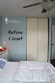 If you are someone who is looking to give a completely different makeover to the entire ambiance of the living room! Bedroom Closet Barn Door Diy