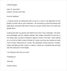Sample Job Application Cover Letter 10 Free Documents In