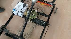 floor cleaning machine robot