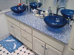 Recycled Glass Countertops Glass