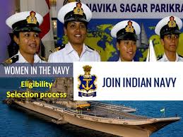 how women can join indian navy female