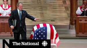 Bush a politician or a cia operative, or both? World Leaders Meet At George H W Bush S Funeral Youtube