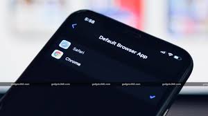 Just change your default web browser in your os. Ios 14 How To Change Default Web Browser Email Apps On Iphone Ndtv Gadgets 360