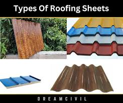 type of roofing sheets selection