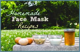 homemade face mask bases add ins and