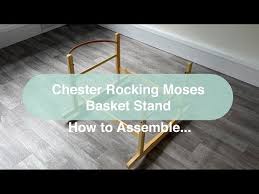 chester rocking moses basket stand