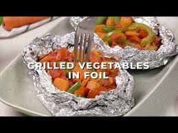 easy grilled vegetables in foil recipe