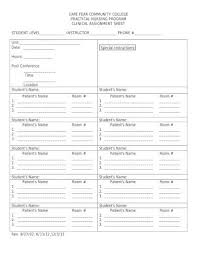 For the daily assignment sheet im talking about the sheet that tells the cnas who their patients are and what they have to do for them during their shift. 10 Nursing Student Assignment Sheet Templates In Pdf Word Free Premium Templates