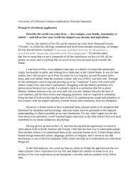 high school application parent essay 