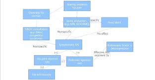 Flow Chart Showing Treatment Process A Flow Chart Showing