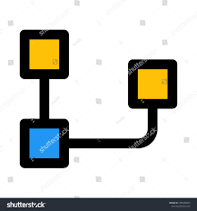 Inverted Organization Chart Stock Vector Royalty Free