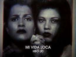 She was only a background player in the 1993 movie mi vida loca. Mi Vida Loca 1993 Imdb