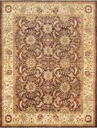 hand knotted lamb s wool area rug