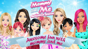 mommy and me makeover salon apk