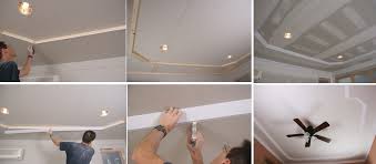 tray ceiling designs for your living es