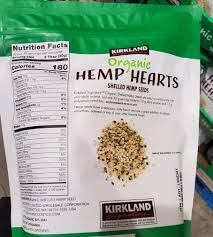 kirkland organic hemp hearts sed