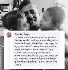 Argentina Abel Lucio Dupuy La Justicia Nunca Me Escuch 243 La  gambar png