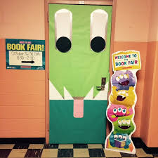 Doors Boards Charts Fairley Elementary School Library