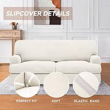 Molasofa T Cushion Loveseat Slipcover