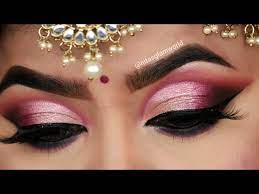 south asian bridal eye makeup tutorial