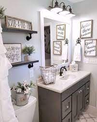 gray bathroom decor ideas small