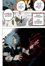 Because a takedown notice was sent to mangadex from the owners of this series, my hero academia is currently unavailable to be viewed. Codename Re Destro Chapter 233 Colored Page Bokunoheroacademia